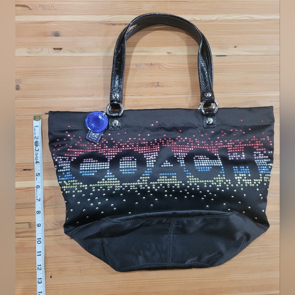 Coach Limited Edition Rhinestone Bag - Picture 4 of 6